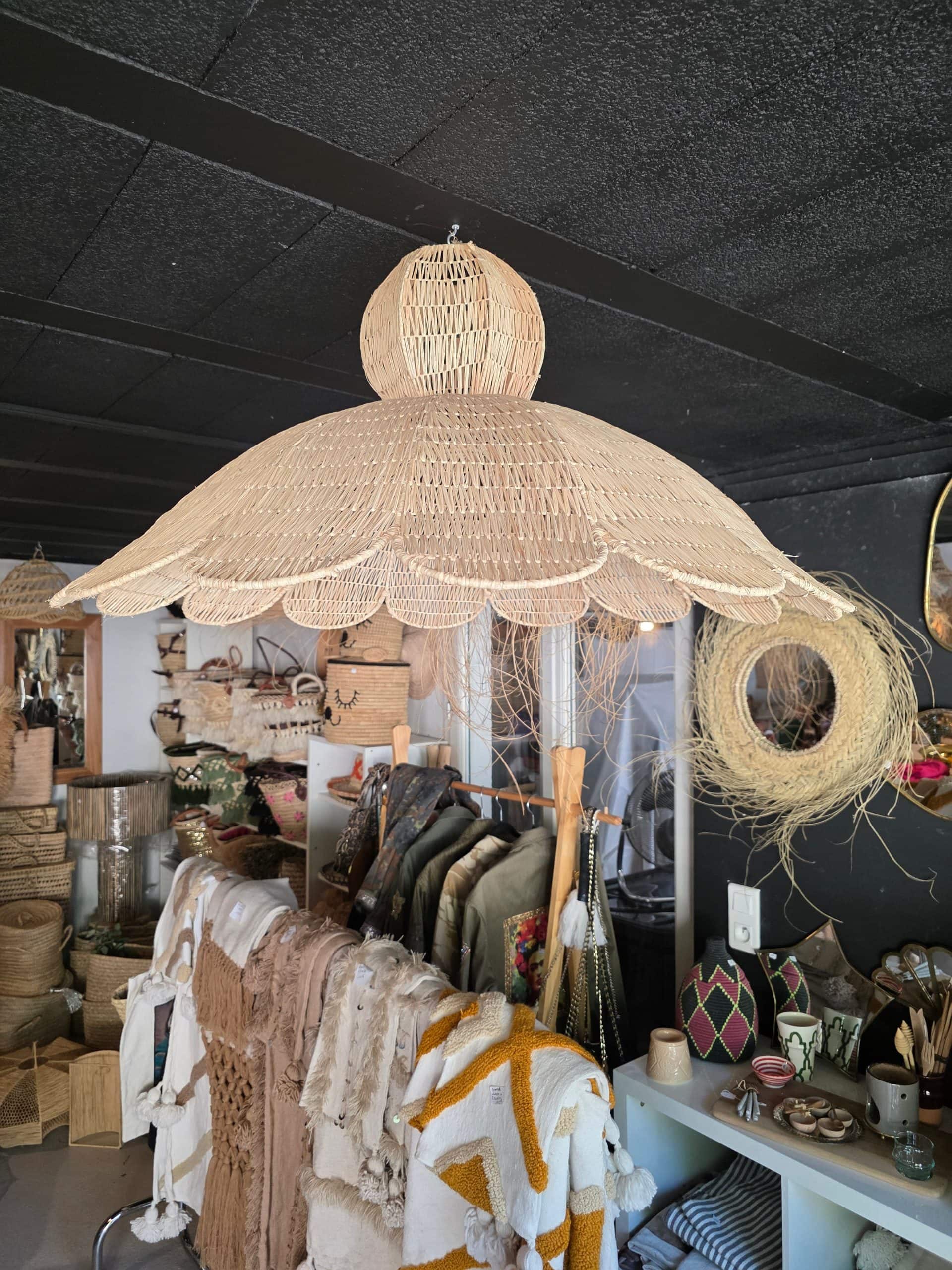 Suspension Layla - fibre naturelle tressée – Image 3