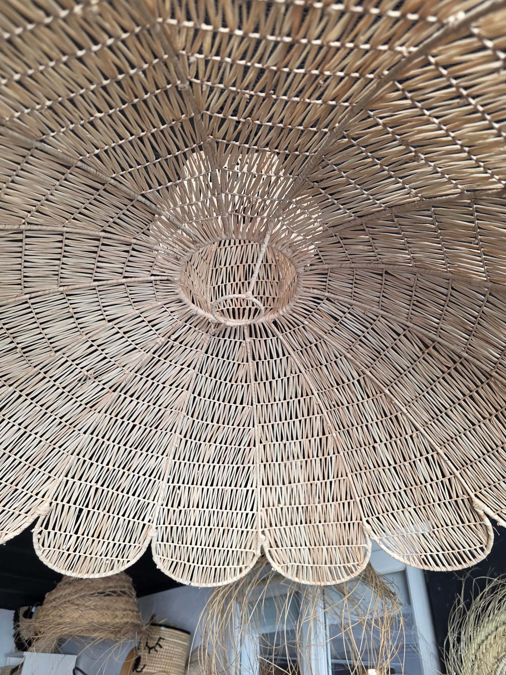 Suspension Layla - fibre naturelle tressée – Image 2