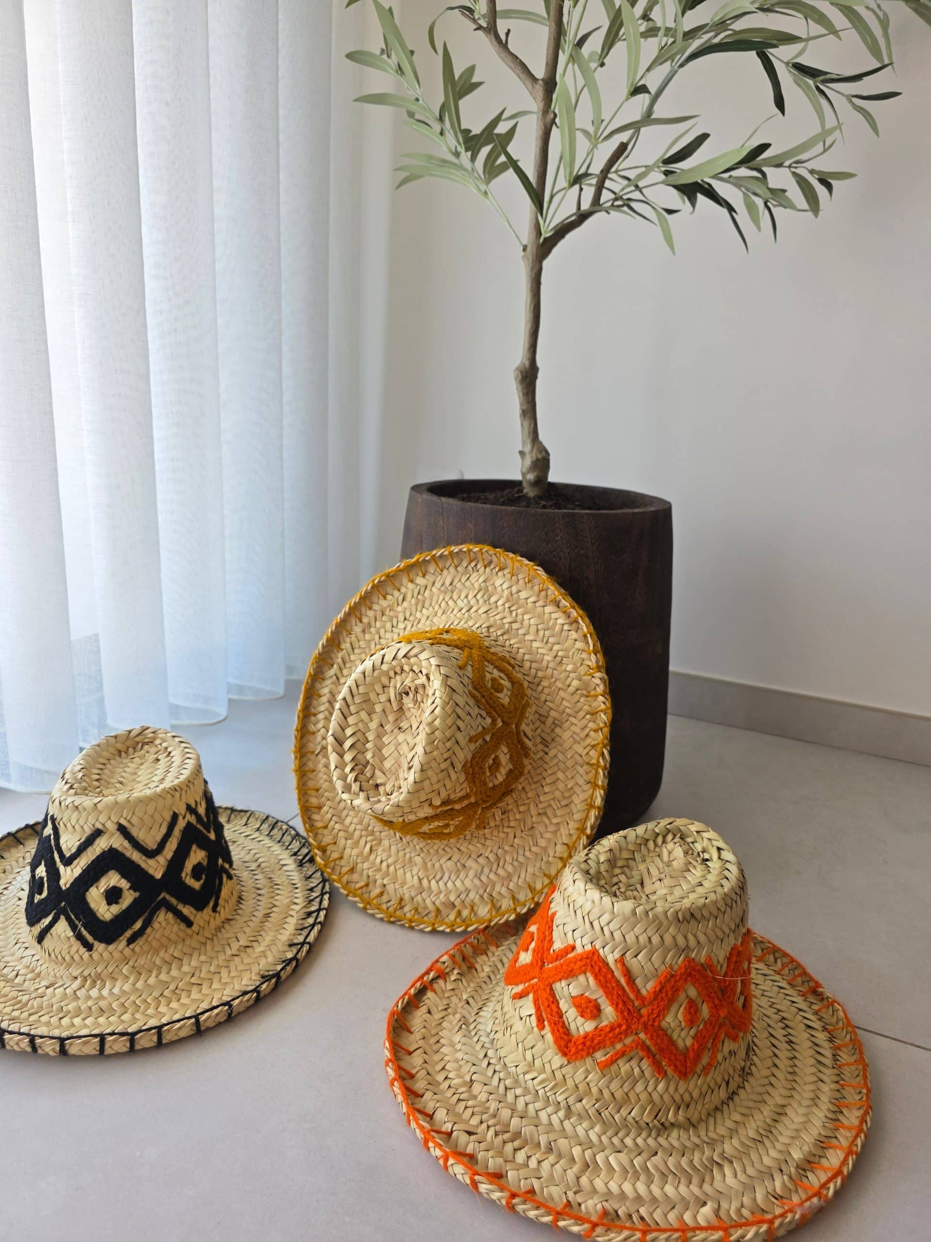 Chapeau berbère brodé – Image 2