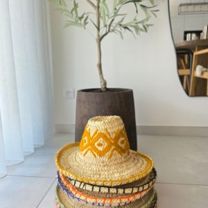 Chapeau berbère brodé